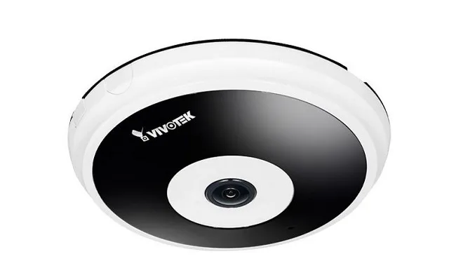 Camera IP Fisheye hồng ngoại 5.0 Megapixel Vivotek FE8181