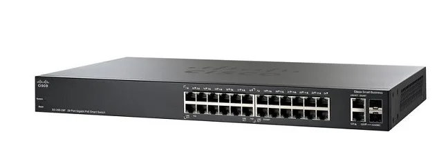 26-Port Gigabit Smart Switch CISCO SG250-26-K9-EU