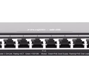 8-port 10/100/1000Base-T PoE Switch RUIJIE RG-ES209GC-P