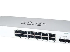 24-port Gigabit Ethernet + 4x10G SFP+ Switch CISCO CBS220-24T-4X