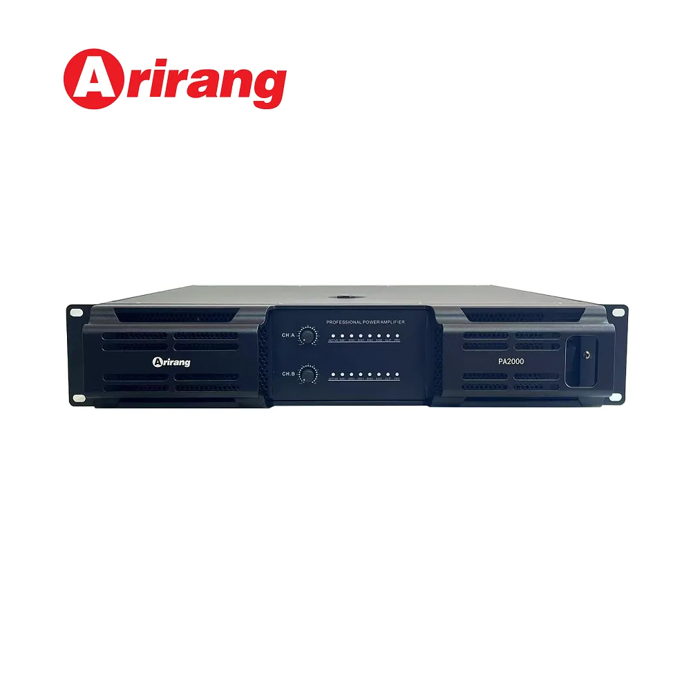 Main Power Arirang PA-2000 - Thiết bị tăng âm tần
