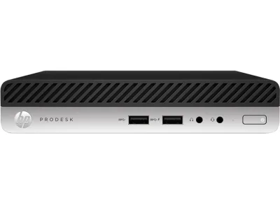 HP ProDesk 400 G5 i3-9100T/ 4GB DDR4/ 256GB SSD/ UHD Graphics 630/ Free Dos - 7YD00PA