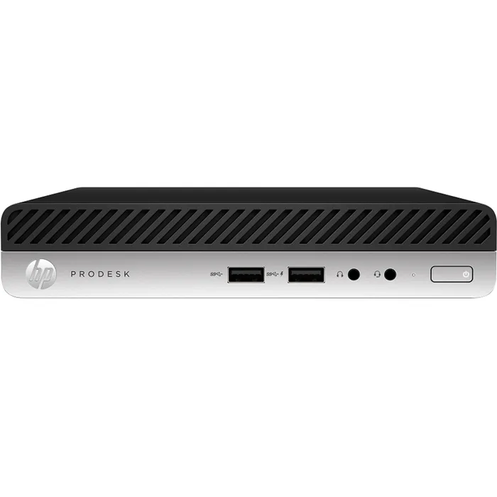HP ProDesk 400 G5 i3-9100T/ 4GB DDR4/ 256GB SSD/ UHD Graphics 630/ Free Dos - 7YD00PA