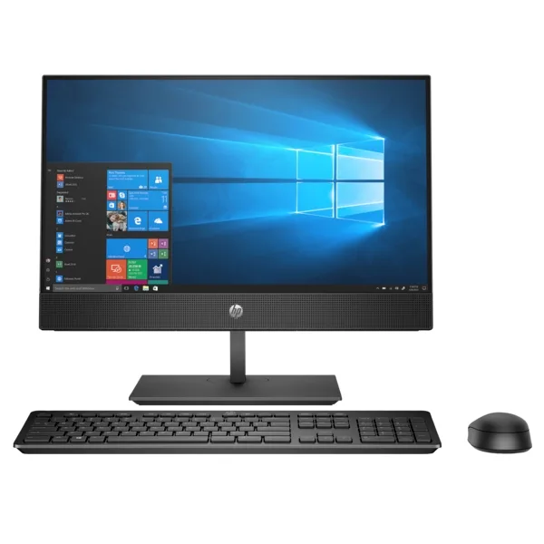 PC HP ProOne 600 G4 AIO i5-8500T/ 4GB DDR4/ 1TB HDD/ 21.5" FHD/ UHD Graphics 630/ Win10 Home - 5AW49PA