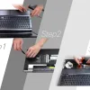 Slim S55 Tự tay nâng cấp máy tính với những thao tác đơn giản