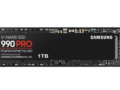 Ổ cứng SSD gắn trong Samsung 990 PRO NVMeTM M.2 1TB MZ-V9P1T0BW
