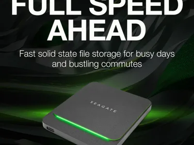 SSD Seagate Fast External 500GB