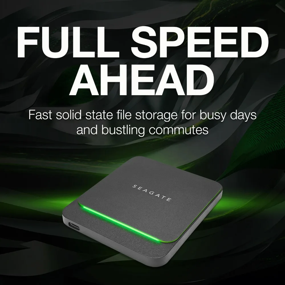 SSD Seagate Fast External 2TB