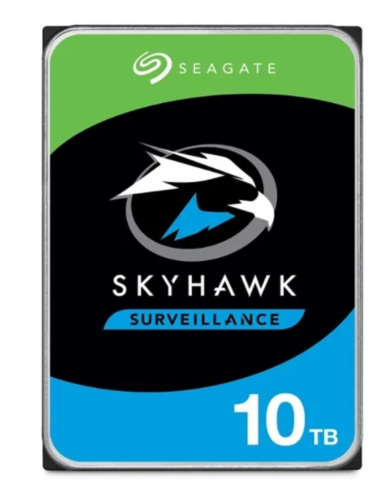 Ổ cứng HDD Seagate Skyhawk AI 10TB 3.5" - ST10000VE001