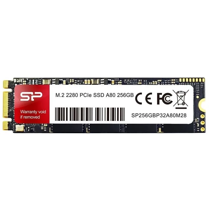 SSD Silicon Power A80 256GB SP256GBP32A80M28