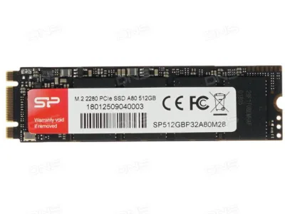 SSD Silicon Power A80 SP512GBP32A80M28