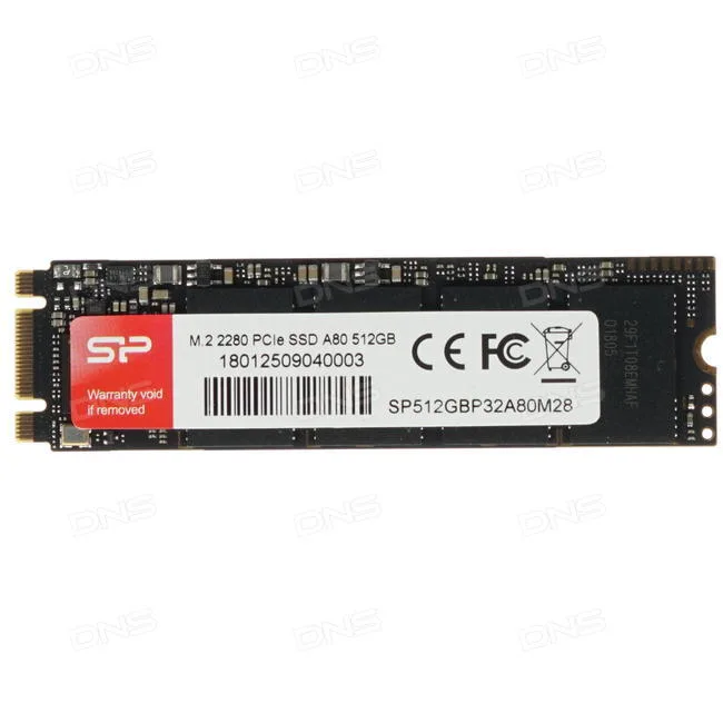 SSD Silicon Power A80 SP512GBP32A80M28