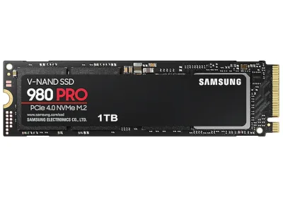Samsung SSD 980 PRO 1TB PCle 4.0 NVMe M.2