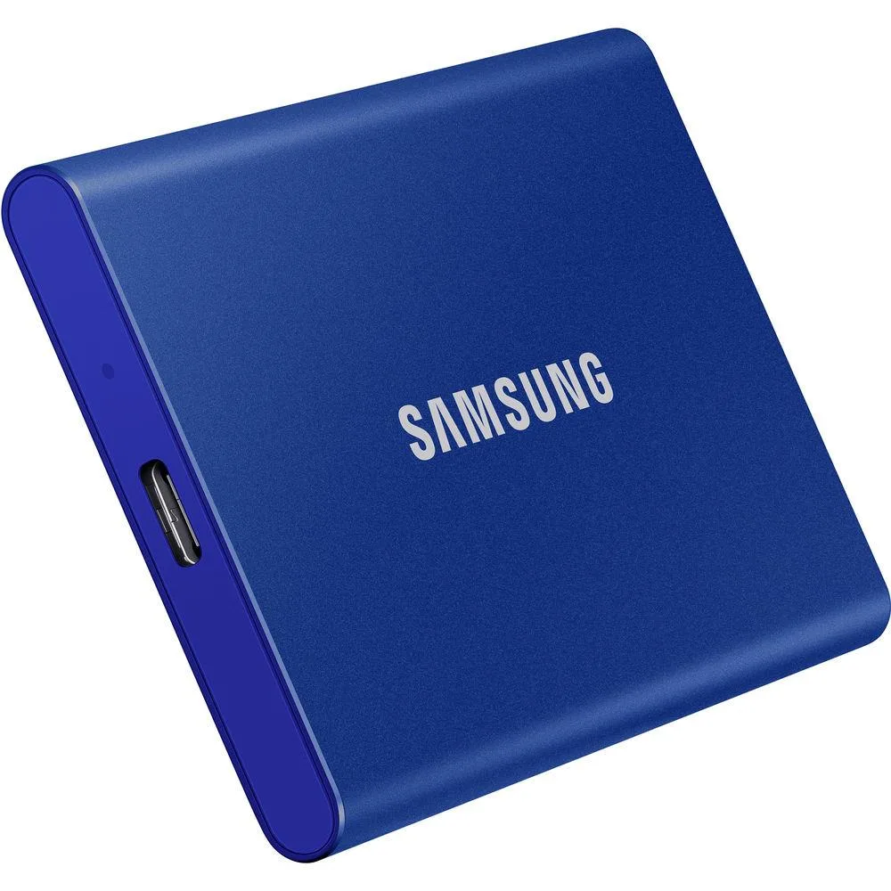 Samsung SSD T7 Portable 2TB Xanh