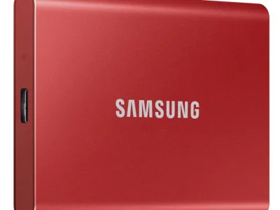 Samsung SSD T7 Portable 1TB Đỏ