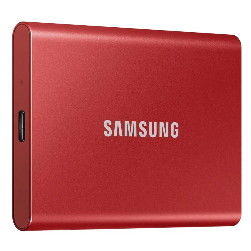 Samsung SSD T7 Portable 2TB Đỏ