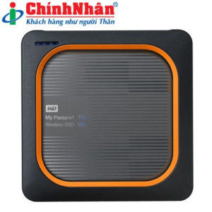 SSD Western 500GB My Passport Wireless WDBAMJ5000AGY