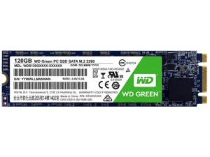 SSD Western M2-2280 120GB WDS120G2G0B
