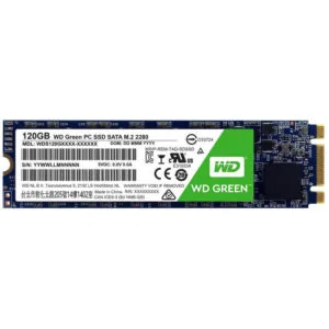 SSD Western M2-2280 120GB WDS120G2G0B