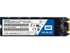 SSD Western M2-2280 500GB WDS500G2B0B