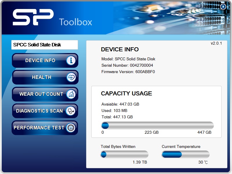 ssd_lifeguard_uers25b15d Slim S55 SP ToolBox Free-download Software