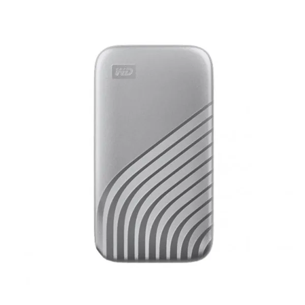 Ổ cứng di động Western DigitalMy Passport SSD 2TB Silver WDBAGF0020BSL