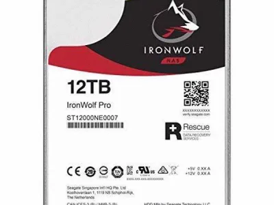 Seagate 12TB IronWolf Pro ST12000NE0008