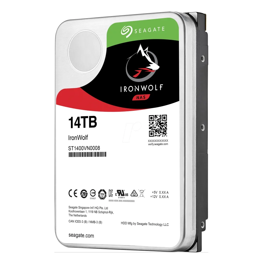 Seagate 14TB IronWolf ST14000VN0008