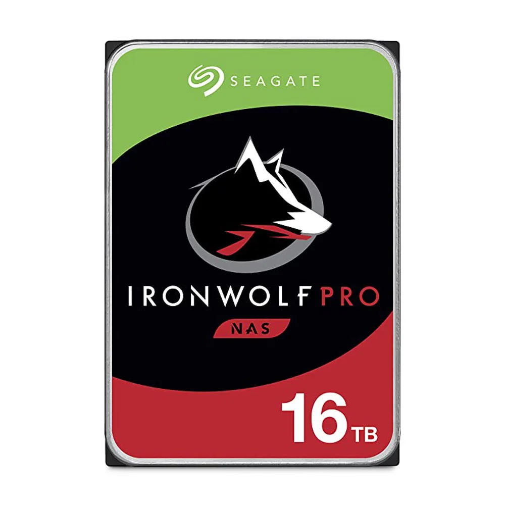 Seagate 16TB IronWolf Pro ST16000NE000