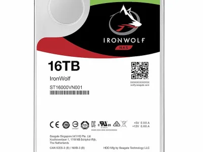 Seagate 16TB IronWolf ST16000VN001