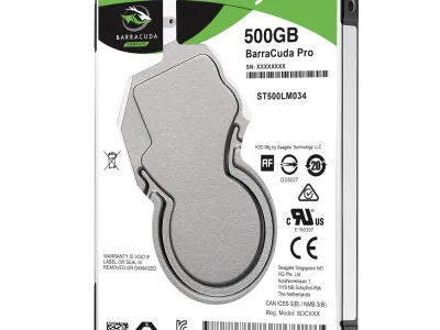 Seagate BarraCuda Pro 500GB ST500LM034