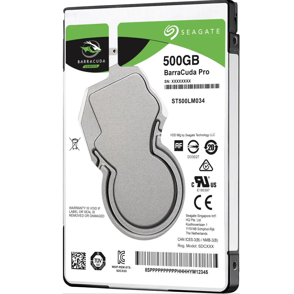 Seagate BarraCuda Pro 500GB ST500LM034