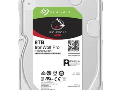 Seagate 8TB IronWolf Pro ST8000NE001