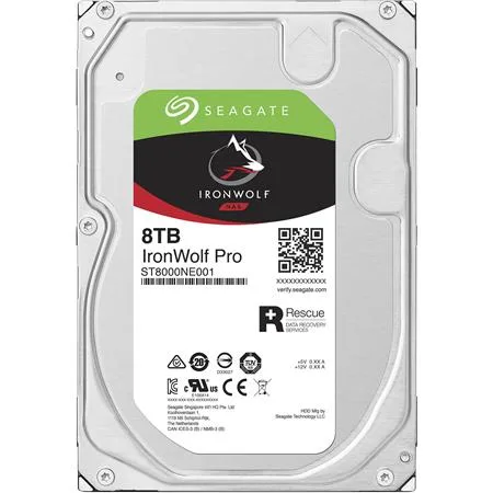 Seagate 8TB IronWolf Pro ST8000NE001