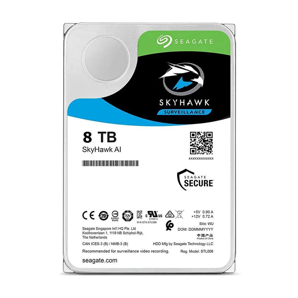 Seagate 8TB SkyHawk AI ST8000VE000