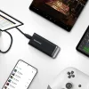 Các thiết bị đa dạng xoay quanh T5 EVO: một máy tính bảng, một laptop, một bộ điều khiển game, và một thiết bị di động. Hình ảnh mô tả nổi bật khả năng tương thích mượt mà của T5 EVO, cách nó lý tưởng cho việc đa nhiệm.
