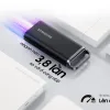 T5 EVO lao vút qua giữa các làn đường của ổ cứng ngoại vi. Dòng chữ "Nhanh hơn lên đến 3.8 lần so với ổ cứng ngoại vi" được viết phía dưới. Cũng như tốc độ đọc/ghi tuần tự lên đến 460MB/s.