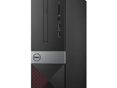 PC Dell Vostro 3471 ST Pentium Gold/ 4GB DDR4/ 1TB 7200RPM SATA/ UHD Graphics 630/ Win10 Home - 46R631W