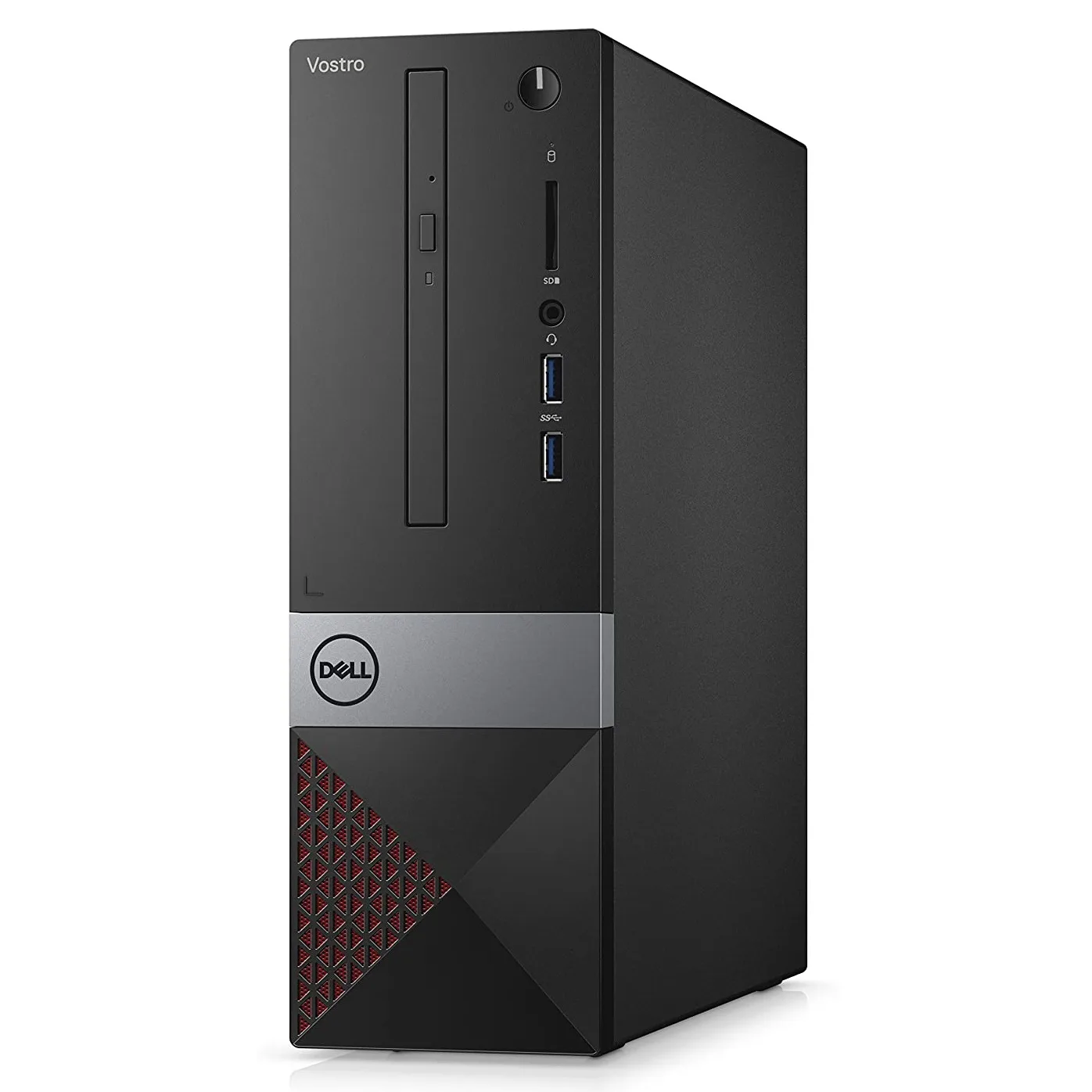 PC Dell Vostro 3471 ST Pentium Gold/ 4GB DDR4/ 1TB 7200RPM SATA/ UHD Graphics 630/ Win10 Home - 46R631W