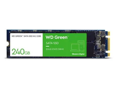 Ổ cứng gắn trong SSD WD Green M.2 240 GB WDS240G3G0B