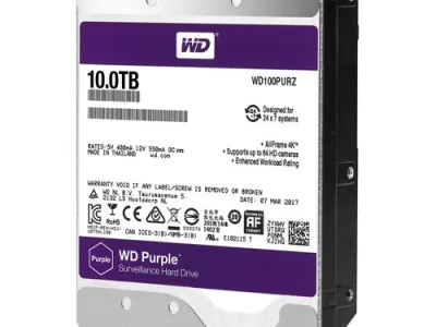Western 10TB WD102PURZ