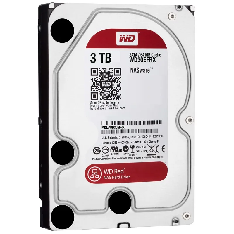 Western 3TB WD30EFRX