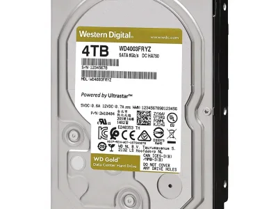 Western 4TB Gold WD4003FRYZ