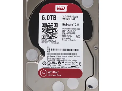 Western 6TB WD60EFAX