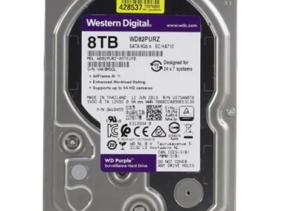 Western 8TB WD82PURZ