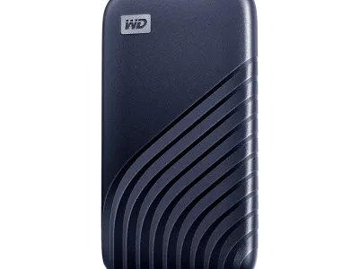 Western My Passport SSD 500GB WDBAGF5000ABL-WESN