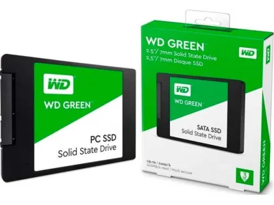 SSD Western 480GB WDS480G2G0A