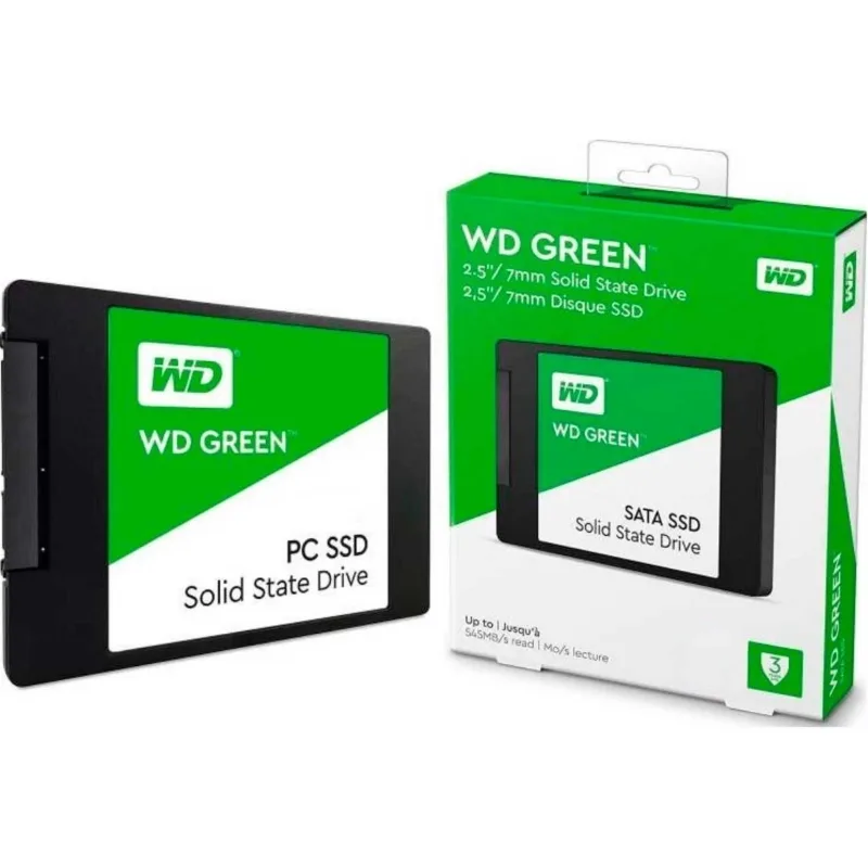 SSD Western 480GB WDS480G2G0A