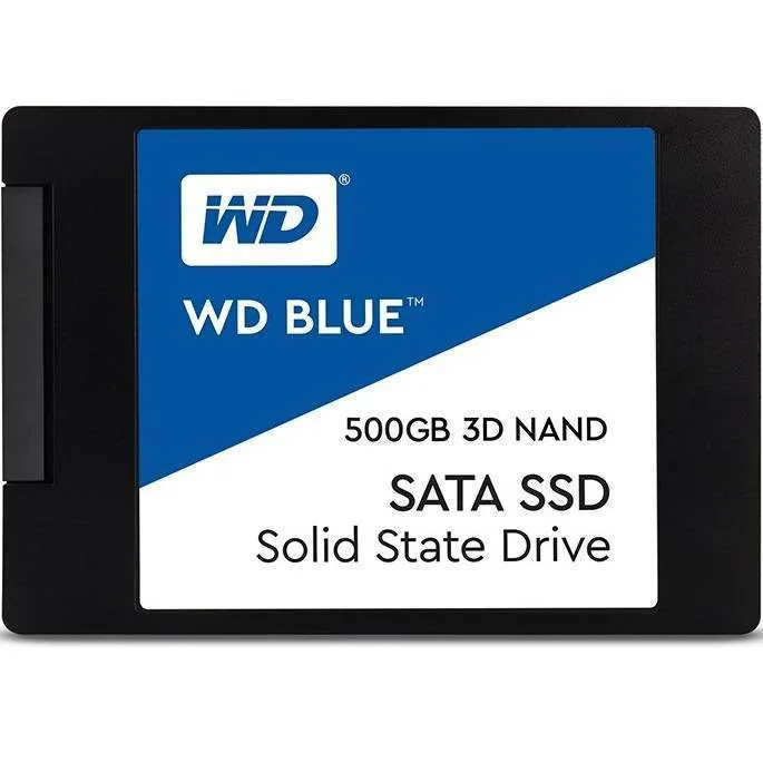 SSD Western 500GB WDS500G2B0A