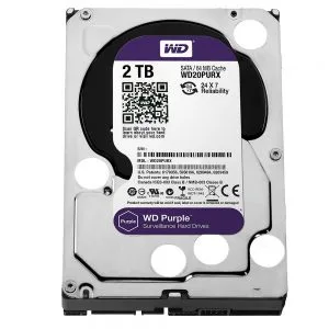 Western 2TB WD20PURZ